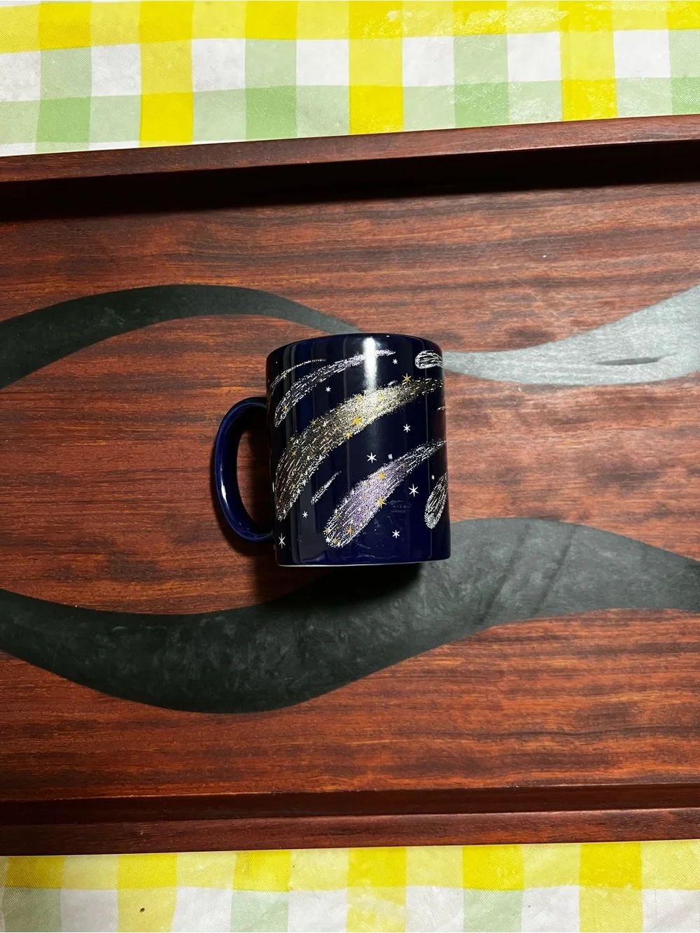 Vintage Sorcerer Mickey Mouse Linyi Mug